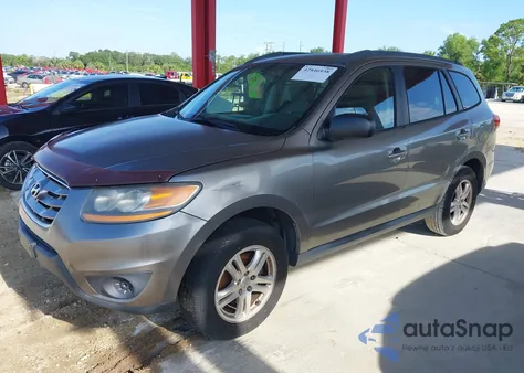 2011 Hyundai Santa Fe Gls from USA, damaged, VIN 5XYZG3AB1BG068292